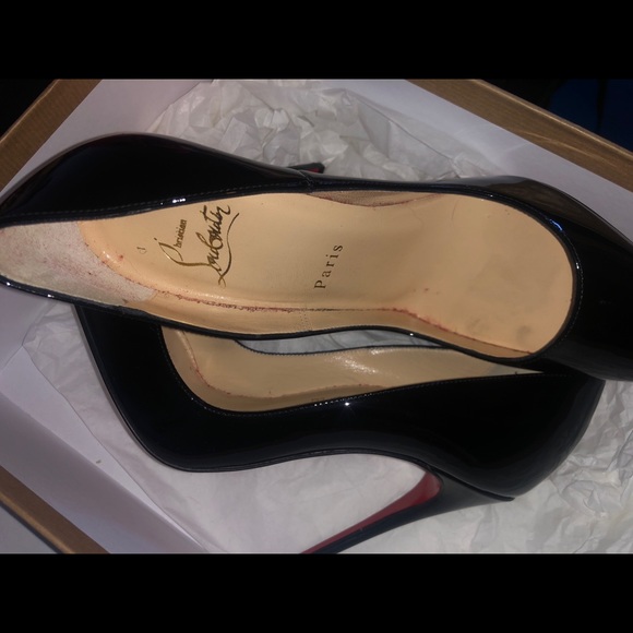 ❌❌SOLD❌❌ CHRISTIAN LOUBOUTIN SO KATE RED BOTTOMS - Picture 5 of 6